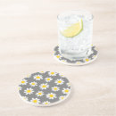 Recherche de pétales fleur dessous de verres Gris