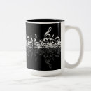 Recherche de treble clef tasses Notes de musique