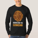 Recherche de concha tshirts Mexicain