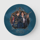 Recherche de potier horloges Bêtes fantastiques