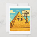 Recherche de pyramides vœux cartes Pharaon