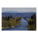 Recherche de montagnes cascade posters Arbre