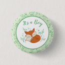 Recherche de renard de bébé badges Forêt