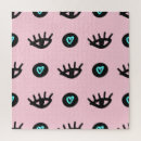 Recherche de yeux puzzles Girly