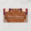 Recherche de dentelle florale cartes visite Vintage