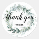 Recherche de wreath autocollants Typographie