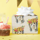Recherche de yorkshire terrier papier cadeau Dog