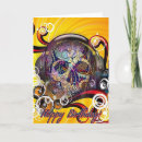 Recherche de calavera cartes postales Skull