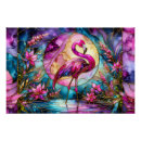 Recherche de rose flamant posters Pour elle