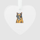Recherche de écouteurs ornements Loup
