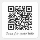 Recherche de site web autocollants Codes qr
