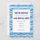 Recherche de sailboat anniversaire invitations Bleu