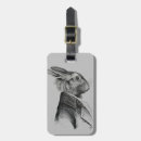 Recherche de lapin bagages étiquettes Contemporain