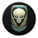 Recherche de tête boutons et poignées de porte Crâne