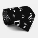 Recherche de symboles de musique cravates Pour lui