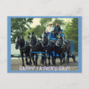 Recherche de cheval percheron cartes postales Noir