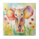 Recherche de éléphant mignon carreaux Safari