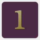 Recherche de numéro 1 autocollants 1er