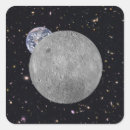 Recherche de cratère de lune autocollants Ciel