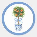 Recherche de blanc orange autocollants Oranger