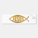 Recherche de jésus christ symbole voiture autocollants Poissons