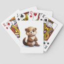 Recherche de loutre jeux de cartes Mer
