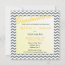 Recherche de chevron gris blanc invitations Élégant