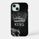 Recherche de lion majestueux iphone coques Royal