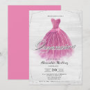 Recherche de robe invitations Rose