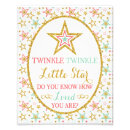 Recherche de scintillement or posters Étoiles