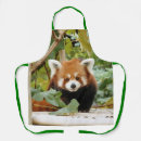 Recherche de panda rouge tabliers Animal
