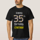 Recherche de trente cinquième anniversaire tshirts 35 ans