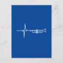 Recherche de instruments vent cartes postales Trompette