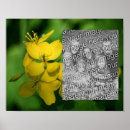 Recherche de fleurs sauvages jaunes posters Floral