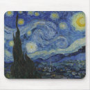 Recherche de peinture van gogh tapis souris Nuit étoilée