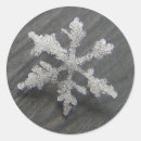 Recherche de flocon neige cristal glace autocollants Flocons de neige
