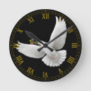Recherche de colombe de paix horloges Pigeon