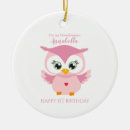 Recherche de hiboux mignons ornements Pour enfants