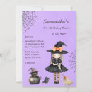Recherche de halloween anniversaire invitations Pour elle