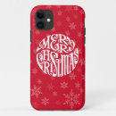 Recherche de joyeux noël iphone coques Saison festive