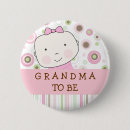 Recherche de points de polka badges Grand-mère