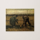 Recherche de paysans puzzles Van gogh