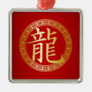 Recherche de symbole chinois ornements Dragon