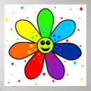 Recherche de motif pointillé posters Multicolore