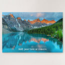 Recherche de lake louise puzzles Paysage