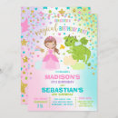 Recherche de enfants de mêmes parents invitations Princesse