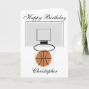 Recherche de conceptions de basket ball vœux cartes Pour tous