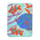 Recherche de poissons magnets Bleu