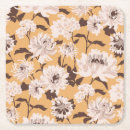 Recherche de motif papier peint dessous de verres Floral