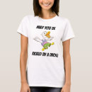Recherche de coup de pied tshirts Pour elle